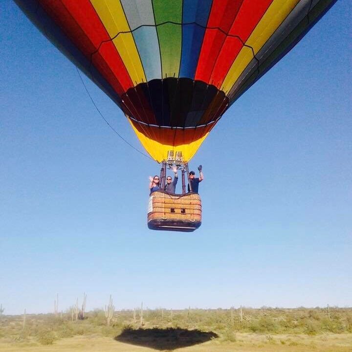 Great Engagement Ideas - Hot Air Balloons